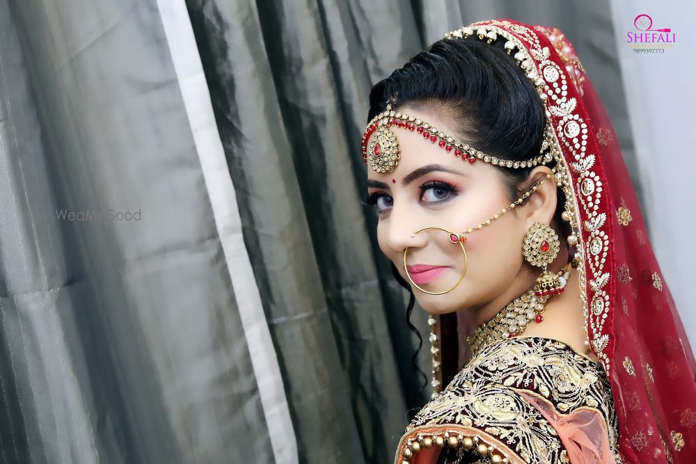 Photo From bridal makeup - By Shefali Sharma