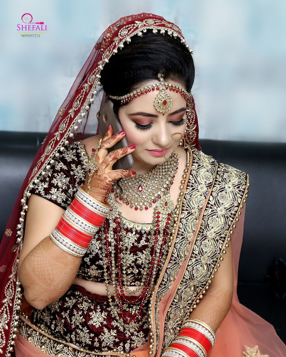 Photo From bridal makeup - By Shefali Sharma