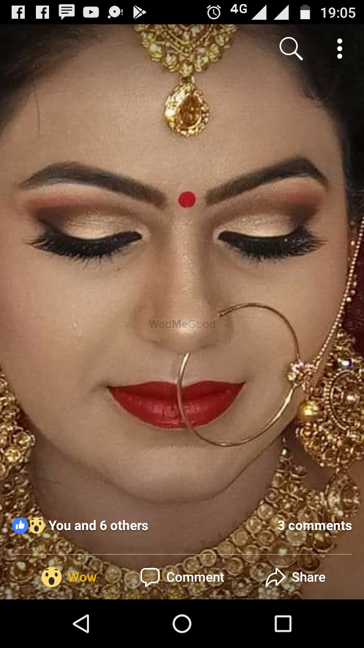 Photo From Bridal Makeup, Family Makeup - By Vini Beauty Parlour