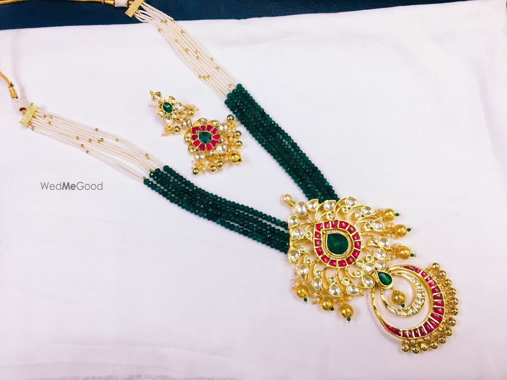 Photo From necklace  - By Arihant Jewellery