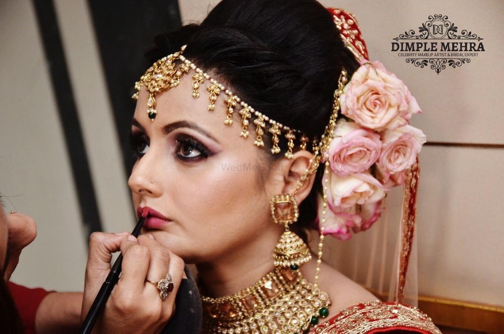 Photo From Beautiful Bride Prerna : Bridal Pics - By Makeup by Dimple Mehra