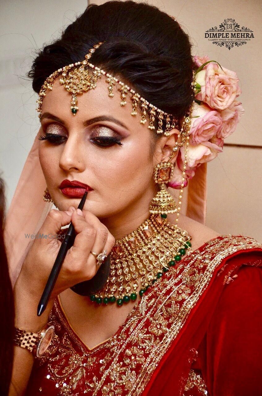 Photo From Beautiful Bride Prerna : Bridal Pics - By Makeup by Dimple Mehra