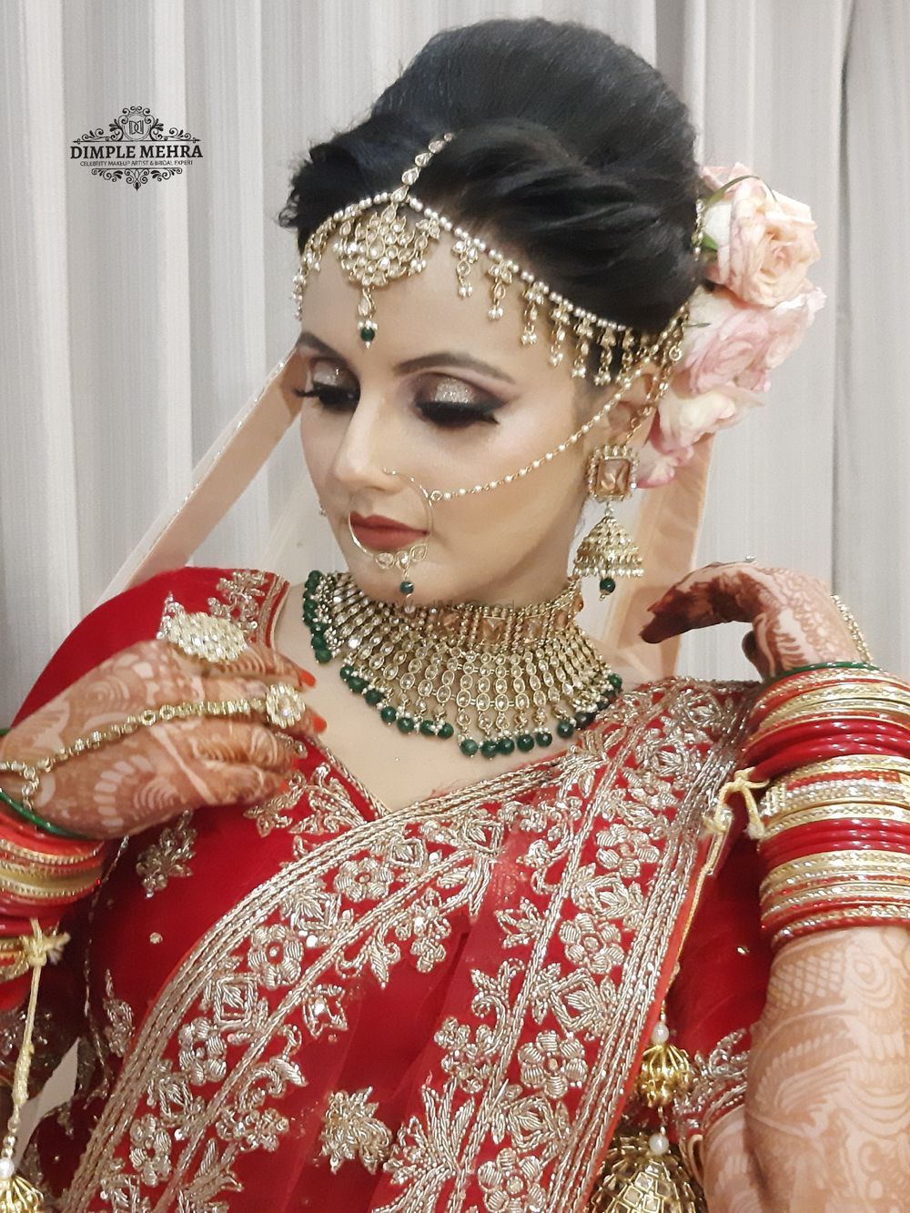 Photo From Beautiful Bride Prerna : Bridal Pics - By Makeup by Dimple Mehra