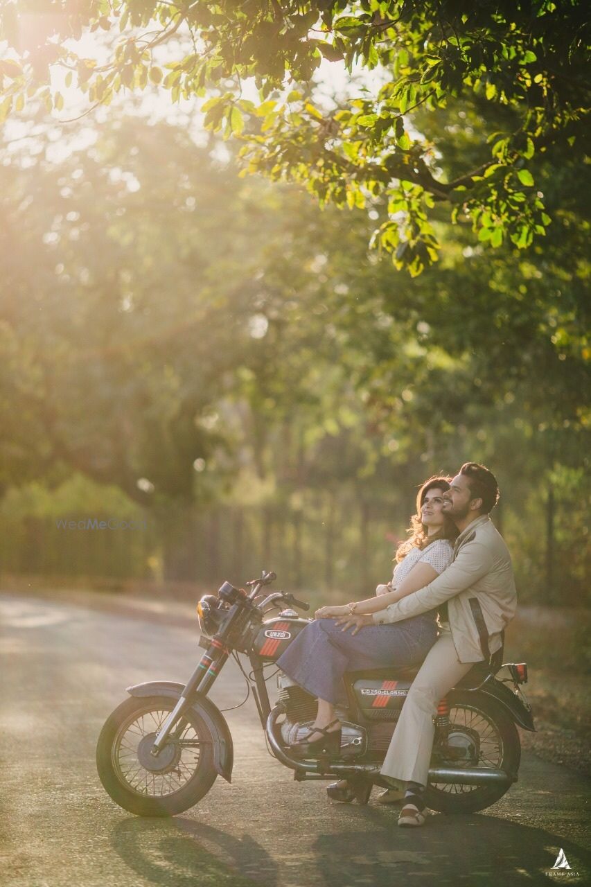 Photo From Pre wedding of Shweta and Manish - By Frame Asia