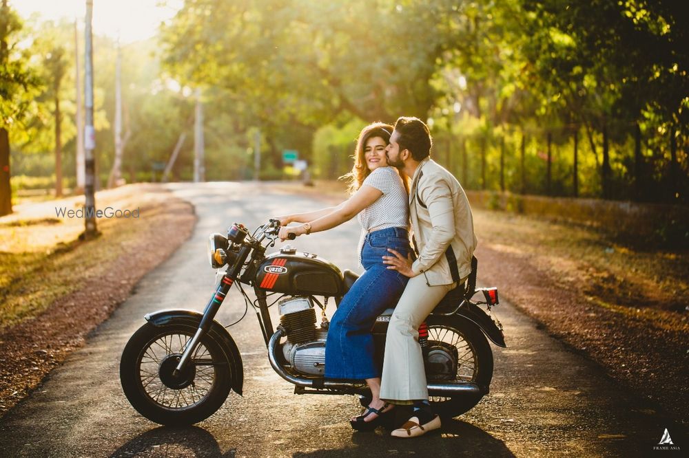 Photo From Pre wedding of Shweta and Manish - By Frame Asia