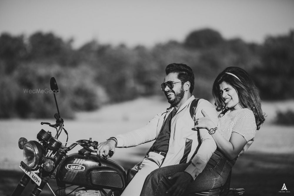 Photo From Pre wedding of Shweta and Manish - By Frame Asia