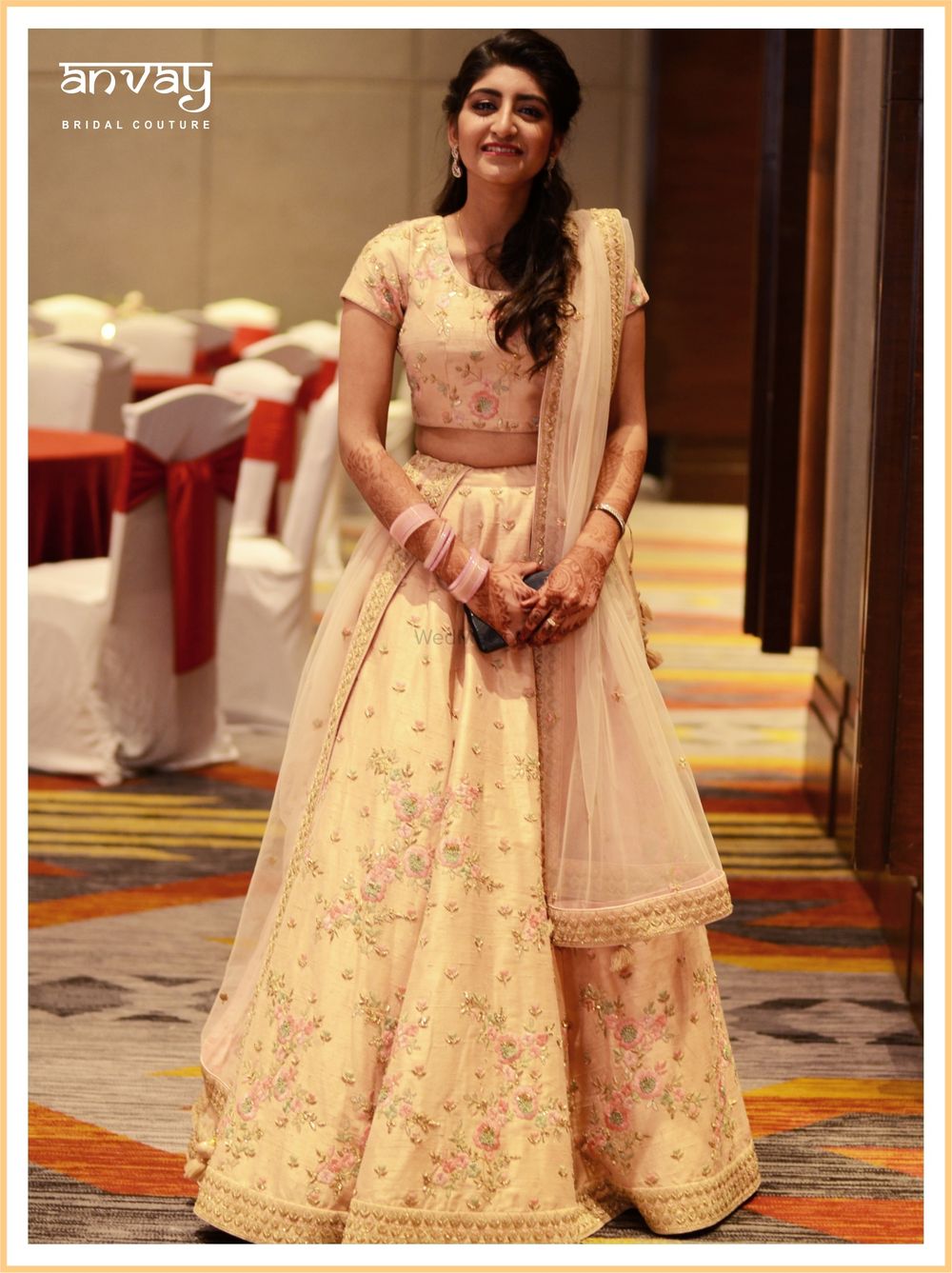 Photo From client diaries - By Anvay Couture