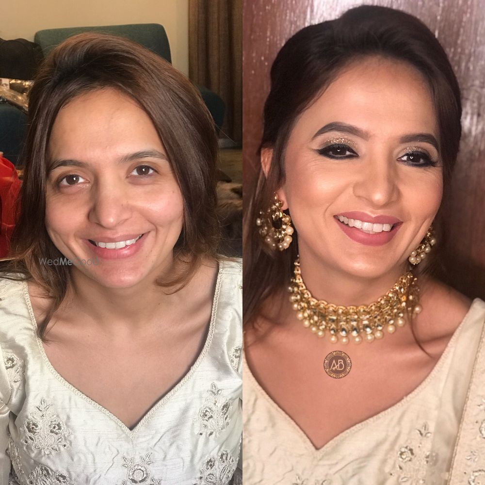 Photo From Before & After - By Makeup Artistry By Anupreet