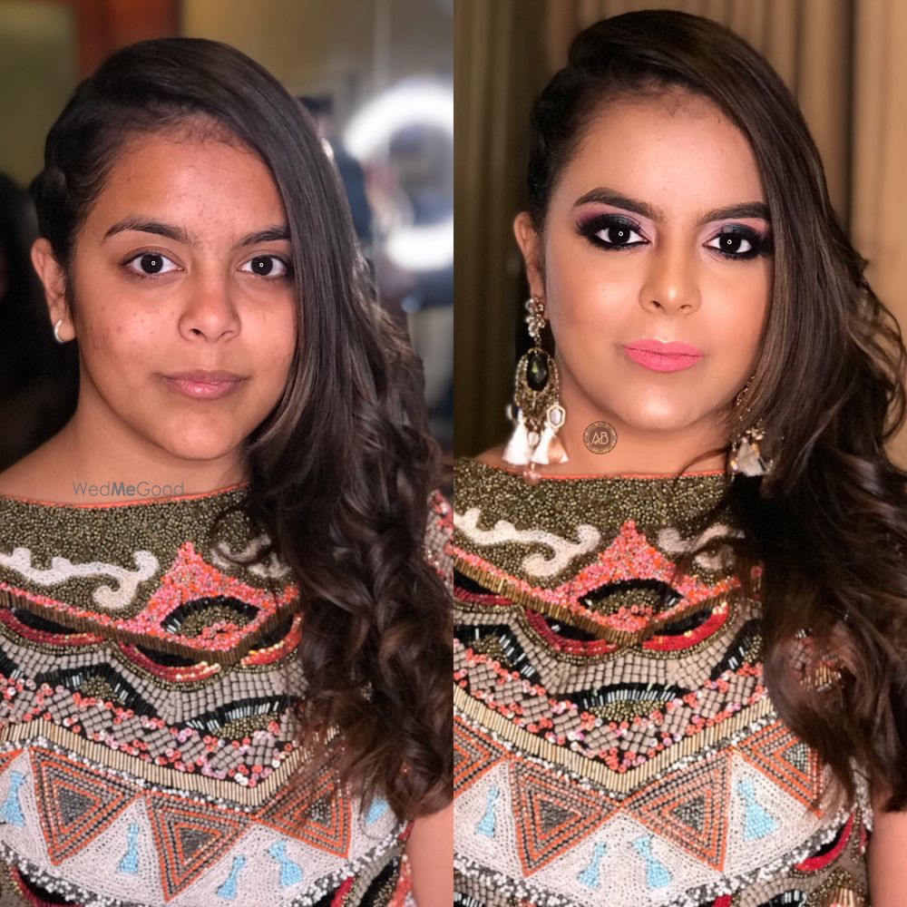 Photo From Before & After - By Makeup Artistry By Anupreet