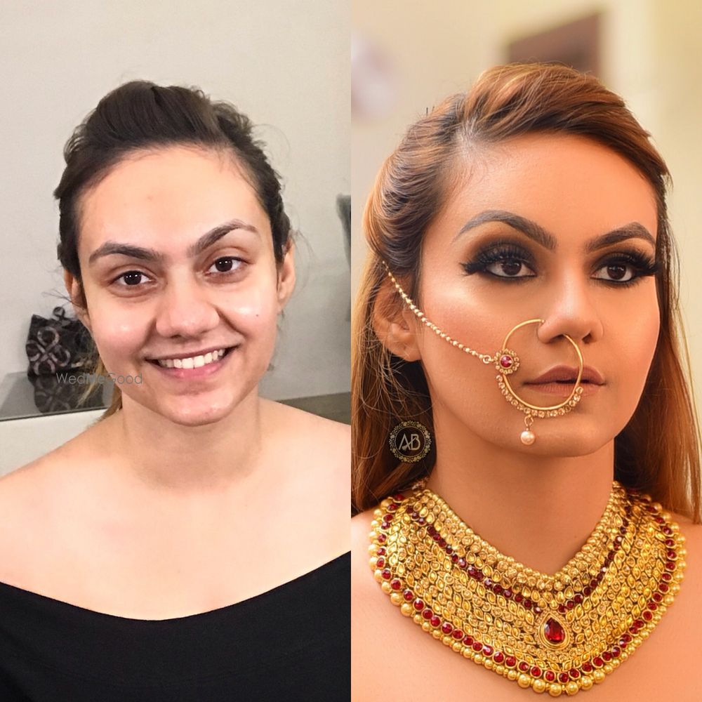 Photo From Before & After - By Makeup Artistry By Anupreet