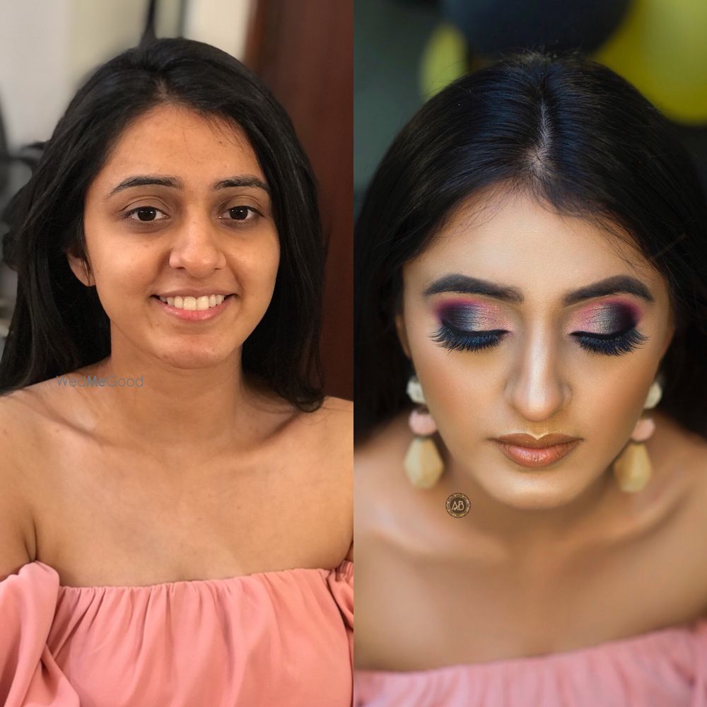 Photo From Before & After - By Makeup Artistry By Anupreet