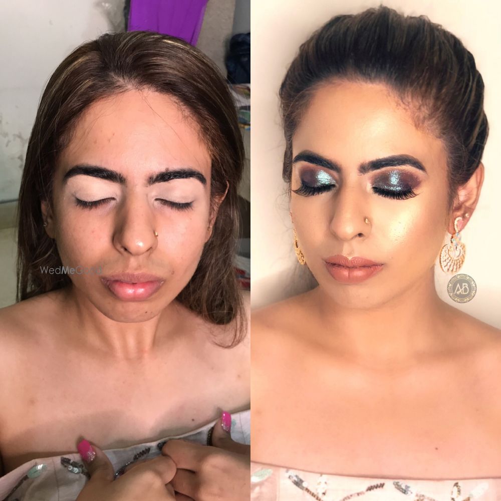 Photo From Before & After - By Makeup Artistry By Anupreet