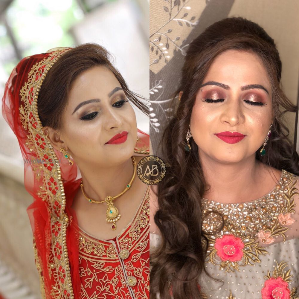 Photo From Before & After - By Makeup Artistry By Anupreet