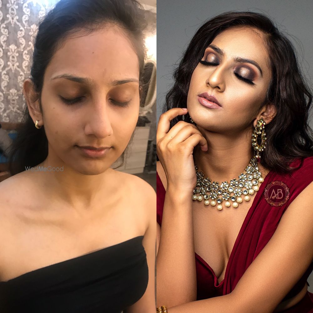 Photo From Before & After - By Makeup Artistry By Anupreet