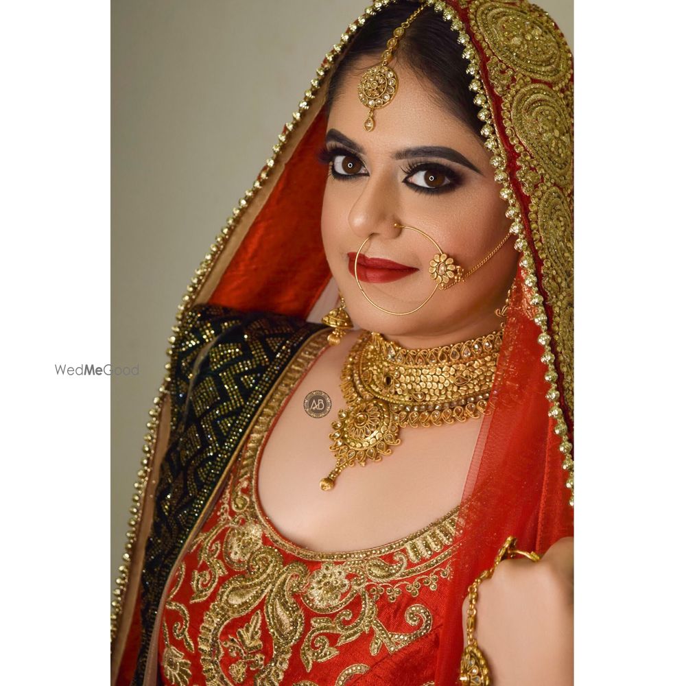 Photo From Bridal Makeups - By Makeup Artistry By Anupreet