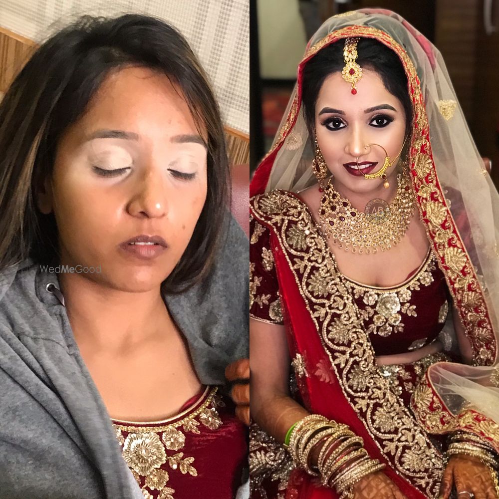 Photo From Bridal Makeups - By Makeup Artistry By Anupreet