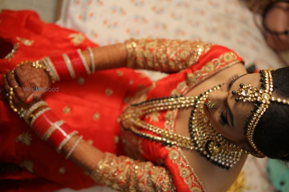 Photo From Bridal Makeups - By Makeup Artistry By Anupreet