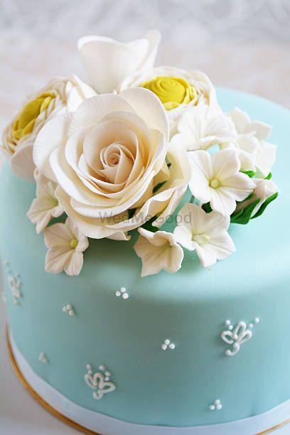 Photo From Floral Cakes - By Sugar Digger