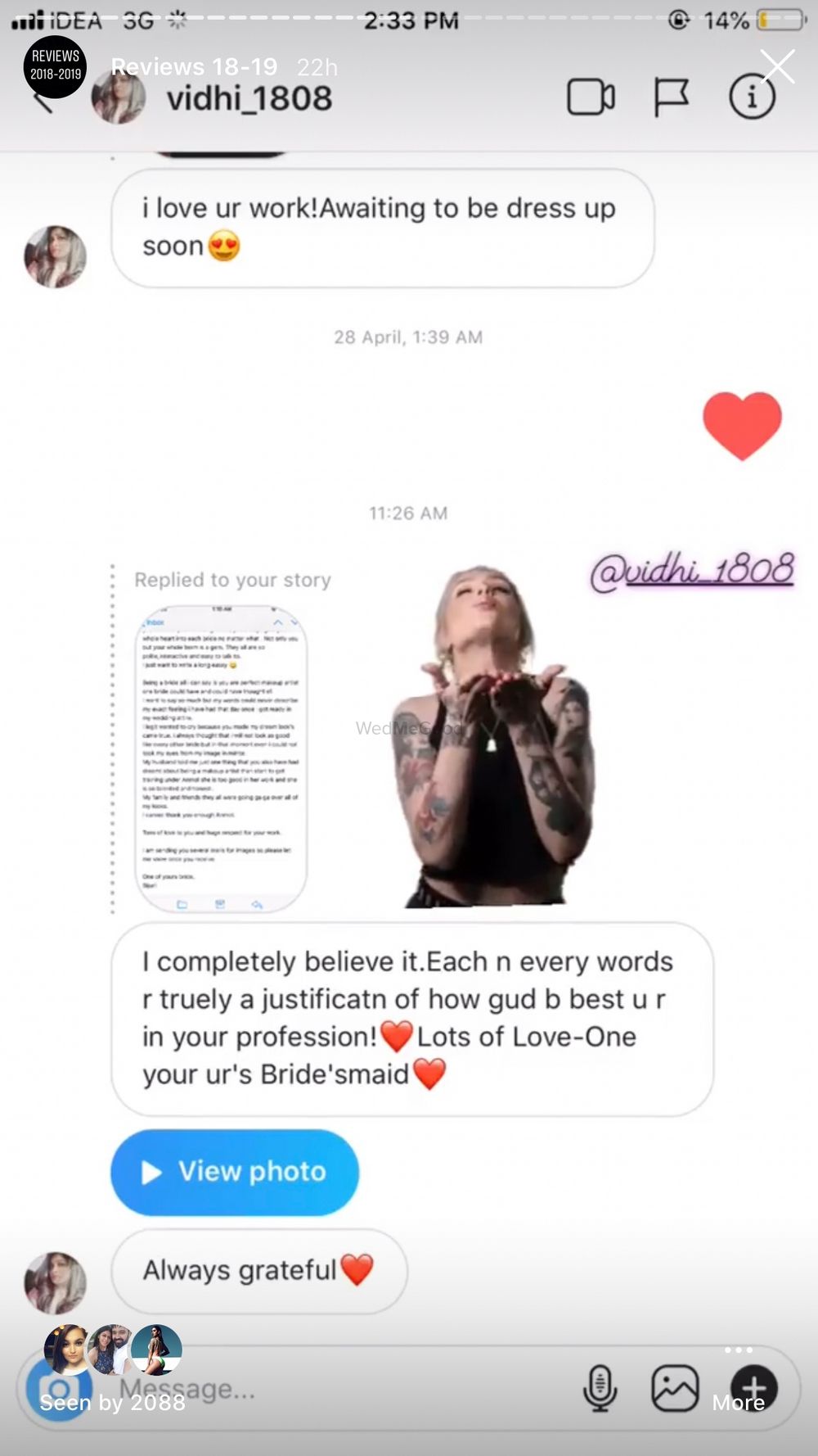 Photo From Reviews from my Brides ❤️ - By AR Studio