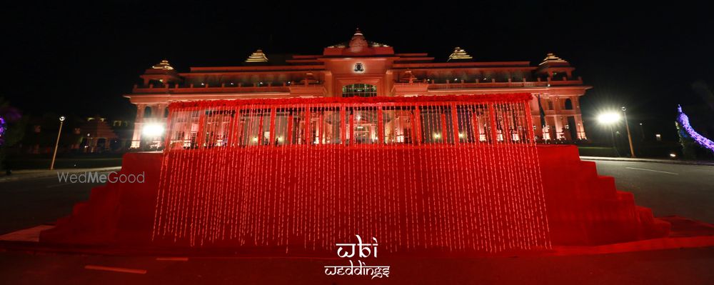 Photo From Banaras Theme Decor - By WBI Weddings