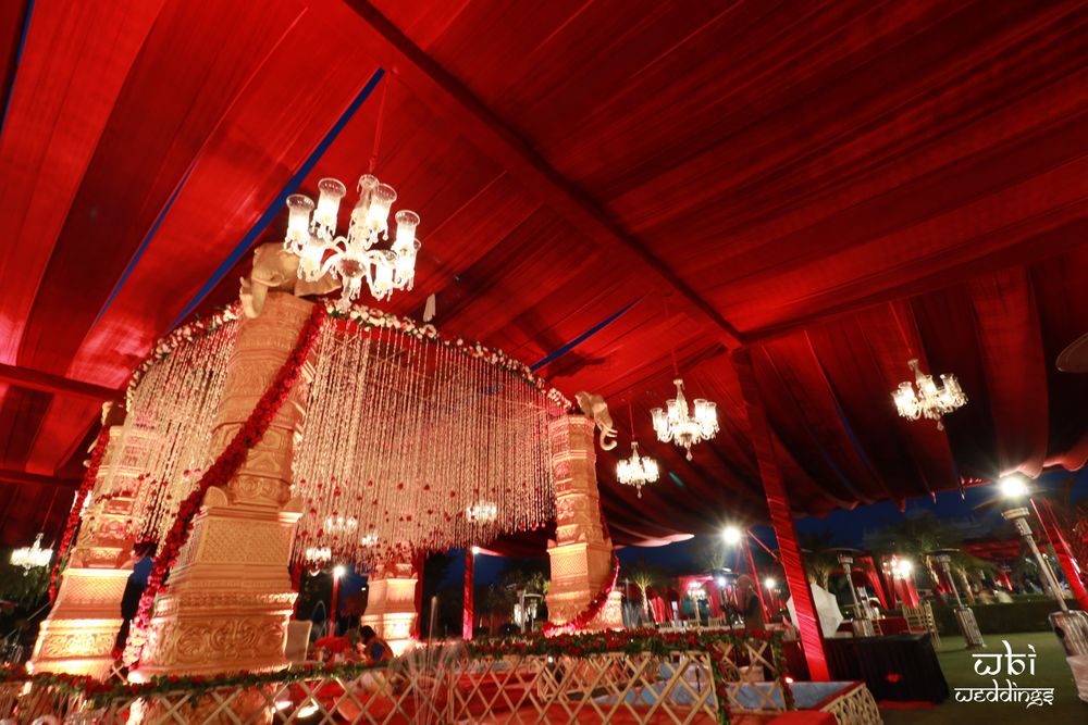 Photo From Banaras Theme Decor - By WBI Weddings