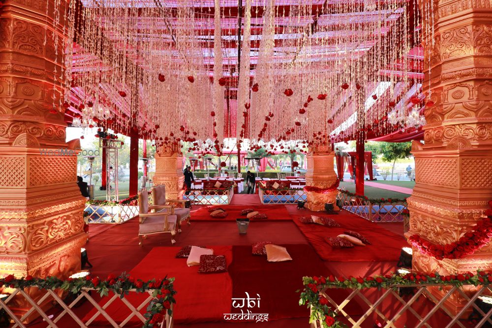 Photo From Banaras Theme Decor - By WBI Weddings