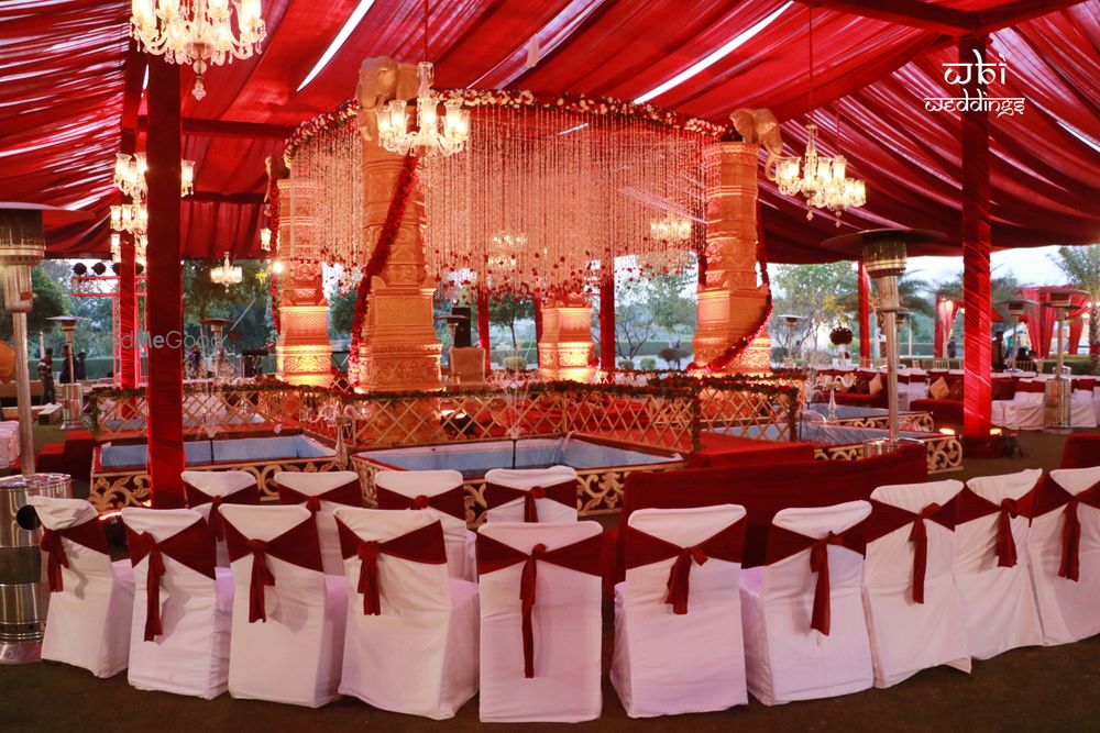 Photo From Banaras Theme Decor - By WBI Weddings