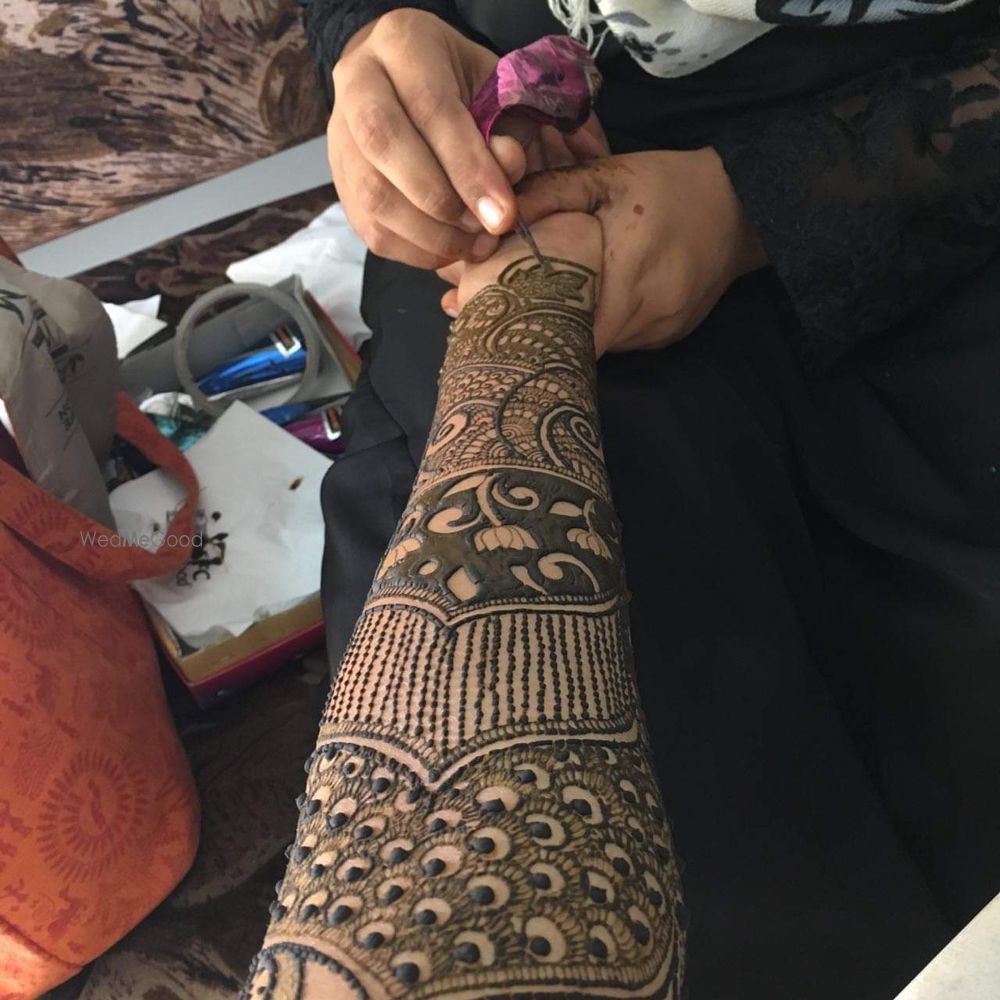 Photo From Bridal Mehendi - By Almaz Mehendi