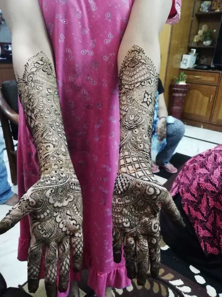 Photo From Bridal Mehendi - By Almaz Mehendi
