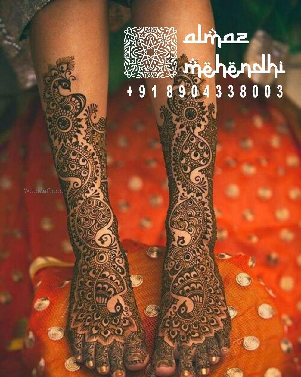 Photo From Bridal Mehendi - By Almaz Mehendi