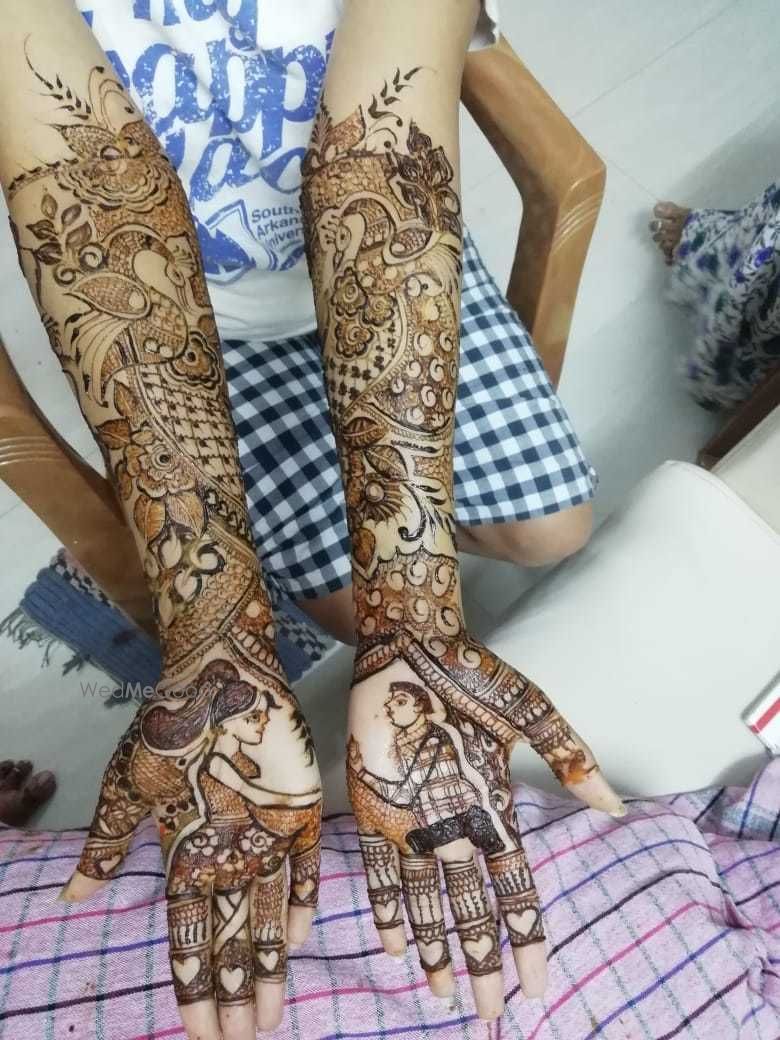 Photo From Bridal Mehendi - By Almaz Mehendi