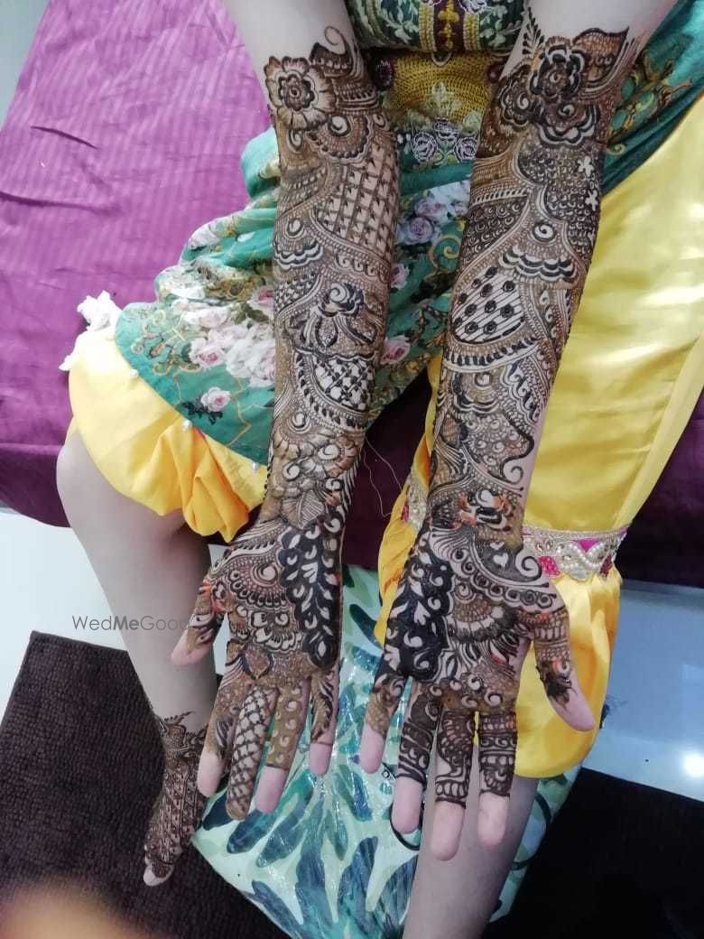 Photo From Bridal Mehendi - By Almaz Mehendi