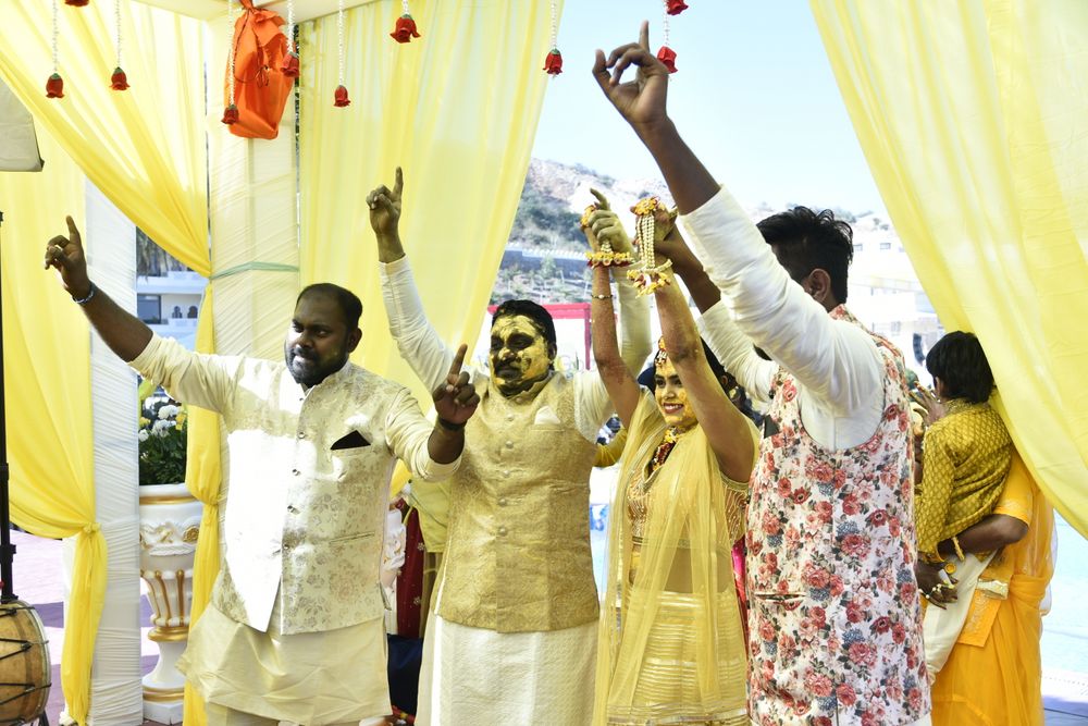 Photo From #Udaipur Haldi #NikiAne  - By Celibraze Events & Entertainment