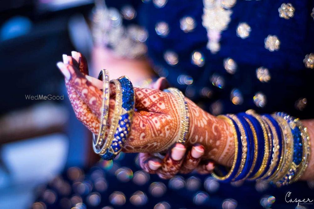 Photo From Bangalore Beautiful Muslim bride - By Casper Photography 