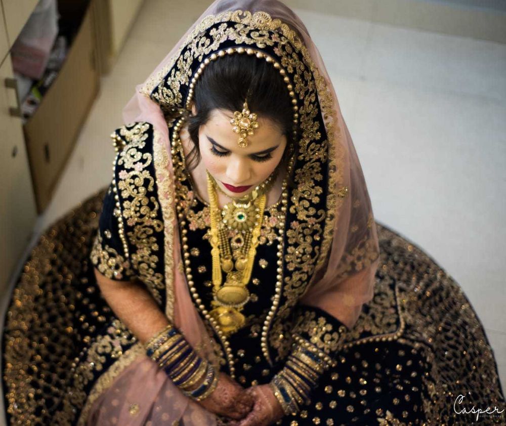 Photo From Bangalore Beautiful Muslim bride - By Casper Photography 