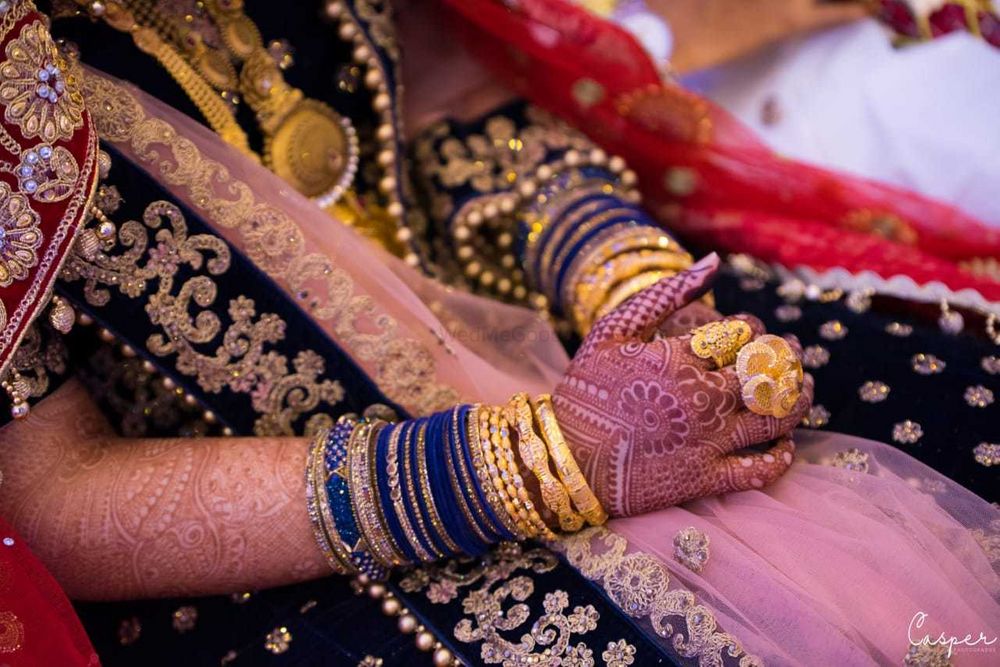 Photo From Bangalore Beautiful Muslim bride - By Casper Photography 