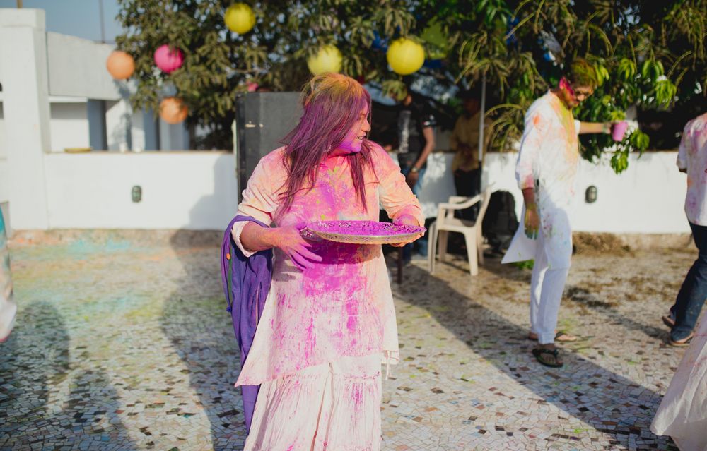 Photo From Siddharth And krushika's Holi Party - By ShutterBug Photography