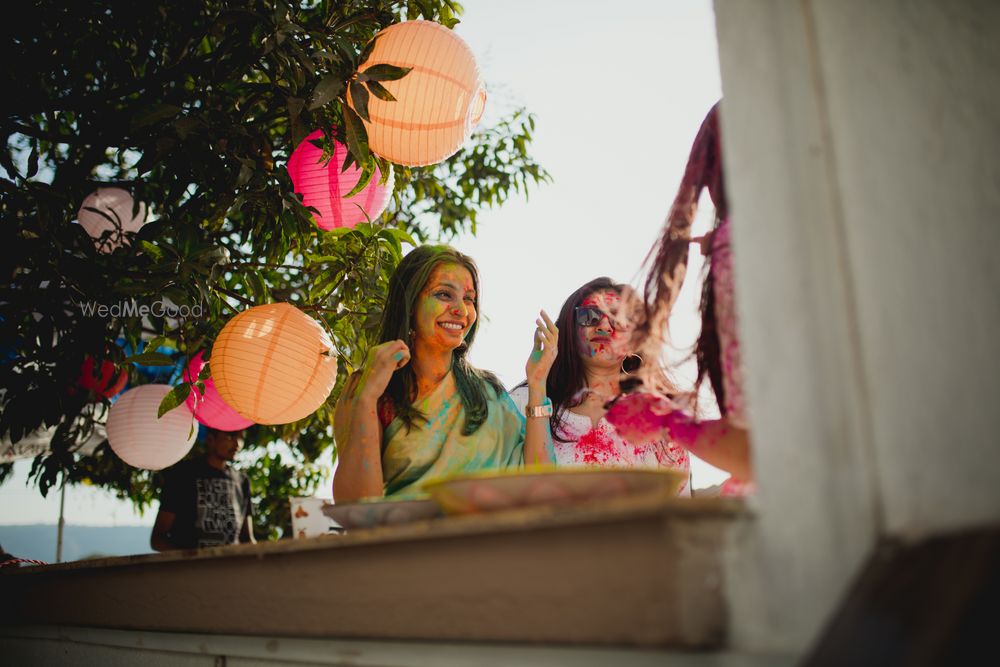 Photo From Siddharth And krushika's Holi Party - By ShutterBug Photography