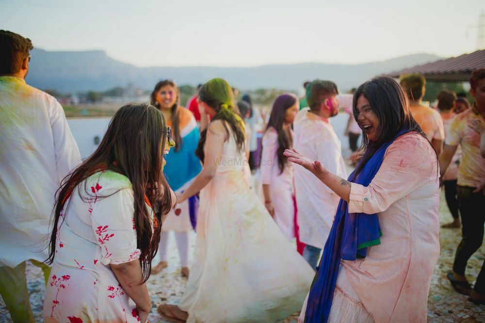 Photo From Siddharth And krushika's Holi Party - By ShutterBug Photography
