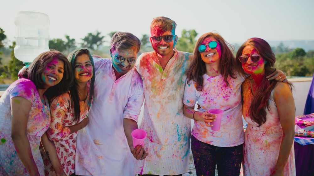 Photo From Siddharth And krushika's Holi Party - By ShutterBug Photography