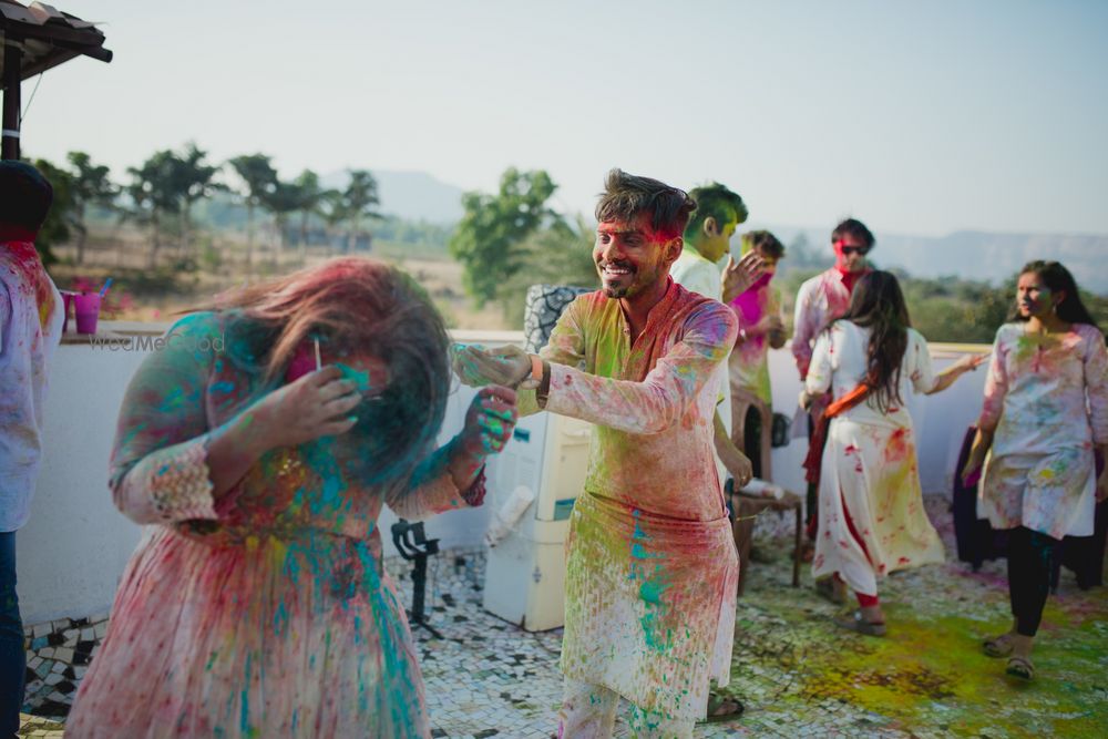 Photo From Siddharth And krushika's Holi Party - By ShutterBug Photography