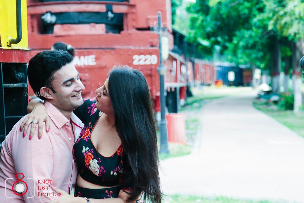 Photo From Anupriya Abhay PreWedding. - By Knot Just Pictures