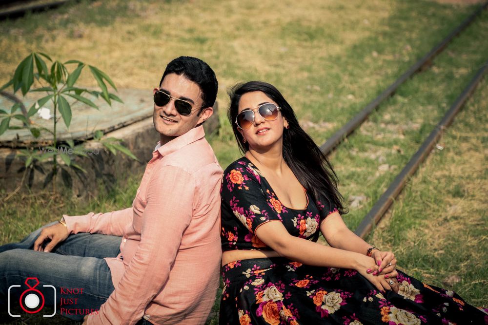 Photo From Anupriya Abhay PreWedding. - By Knot Just Pictures