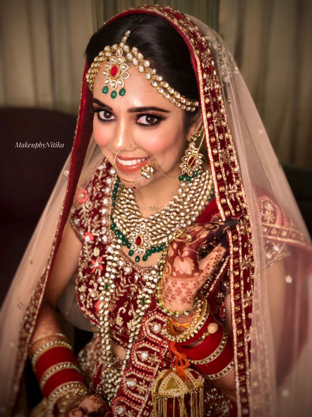 Photo From Anchal's Sangeet & Wedding - By MakeupbyNitika