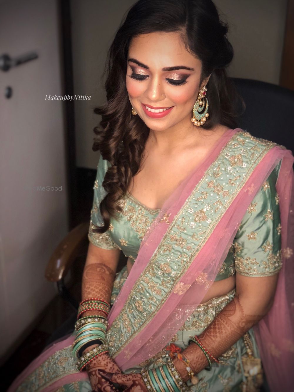 Photo From Anchal's Sangeet & Wedding - By MakeupbyNitika