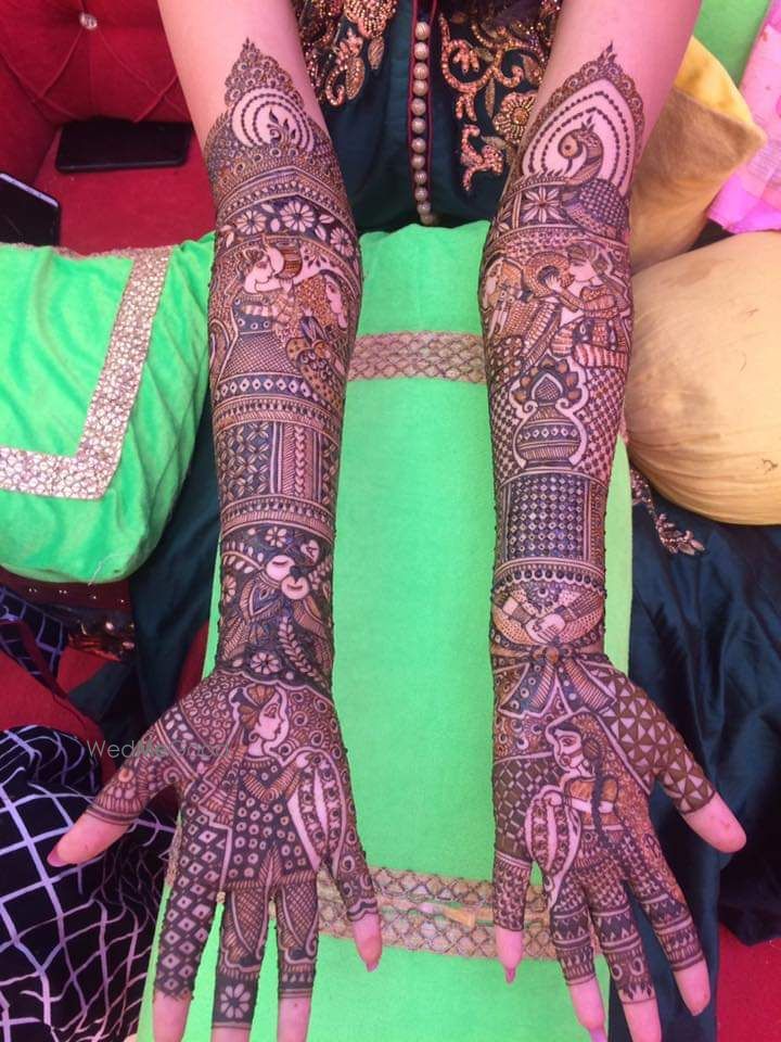 Photo From bridal - By Bridal Mehendi Artist