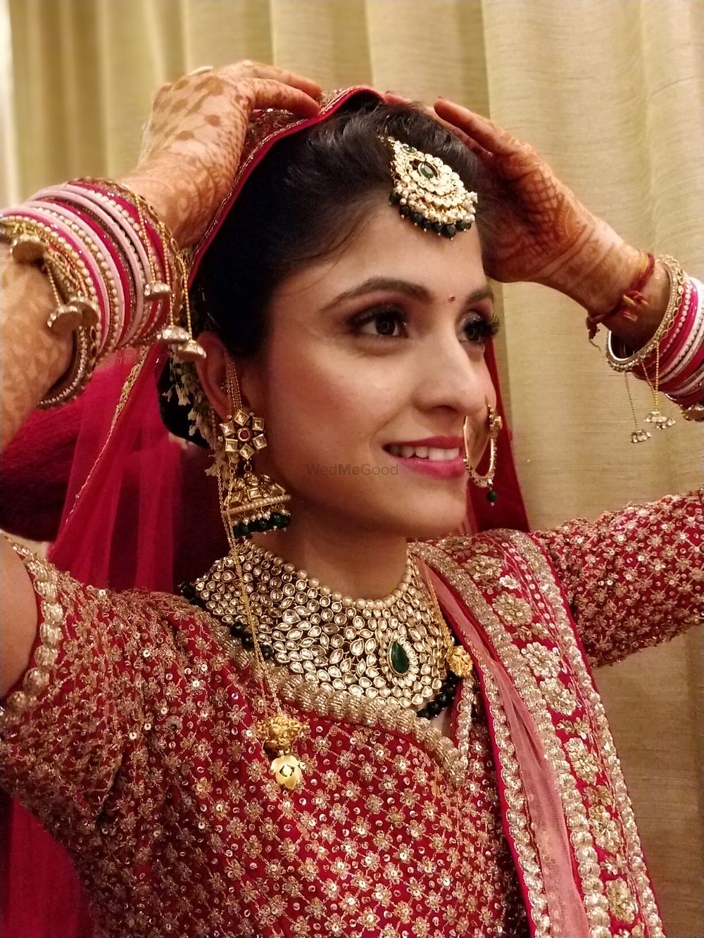 Photo From Ruchi (Jaipur Bride) -Brides by Neha Chaudhary  - By Neha Chaudhary MUA