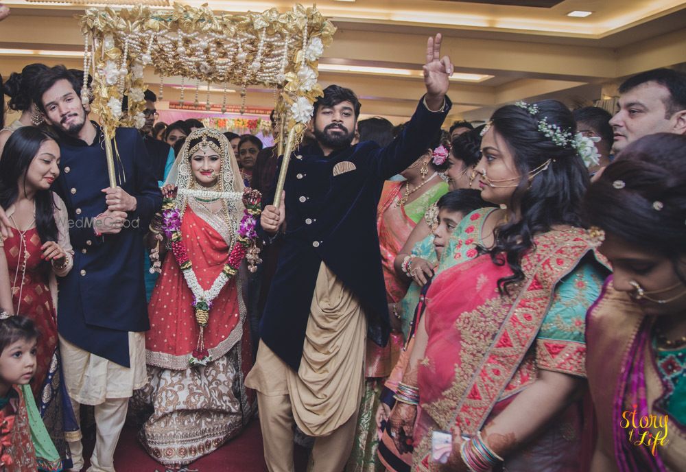 Photo From Khusbhoo & Abhishek Weddings Photos - By Story Of Life