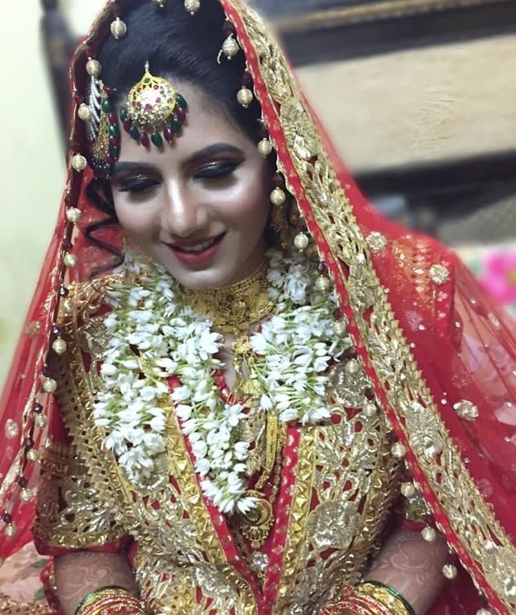 Photo From bridal makeup  - By Saffiyah Quadri