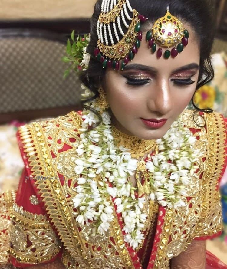 Photo From bridal makeup  - By Saffiyah Quadri